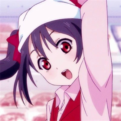 2025头像卡通可爱呆萌女生图片