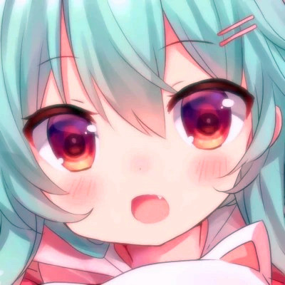 2025头像卡通可爱呆萌女生图片