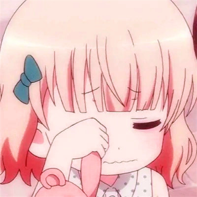 2025头像卡通可爱呆萌女生图片