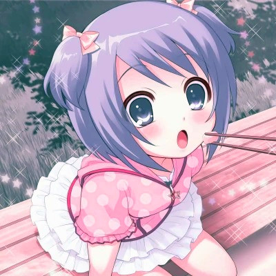 2025头像卡通可爱呆萌女生图片