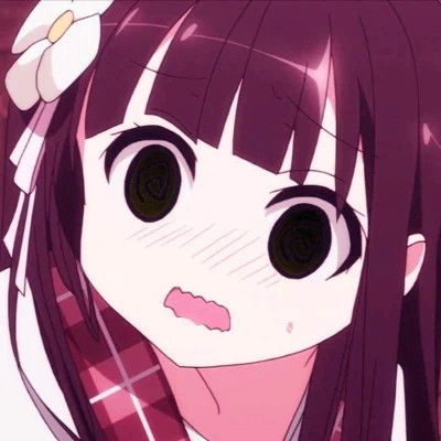 2025头像卡通可爱呆萌女生图片