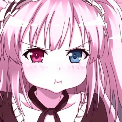 2025头像卡通可爱呆萌女生图片