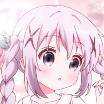 2025头像卡通可爱呆萌女生图片