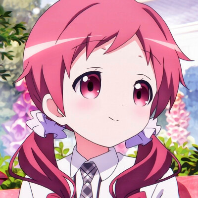 2025头像卡通可爱呆萌女生图片