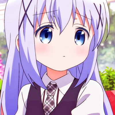 2025头像卡通可爱呆萌女生图片