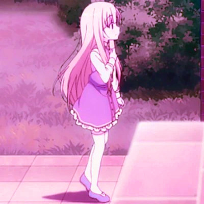 2025头像卡通可爱呆萌女生图片