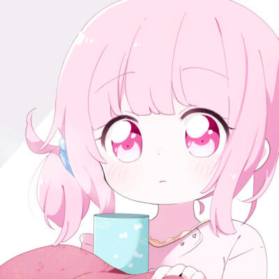 2025头像卡通可爱呆萌女生图片