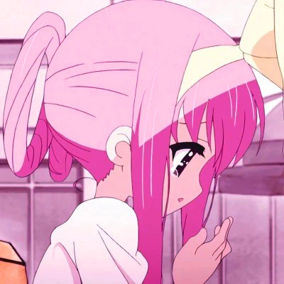 2025头像卡通可爱呆萌女生图片