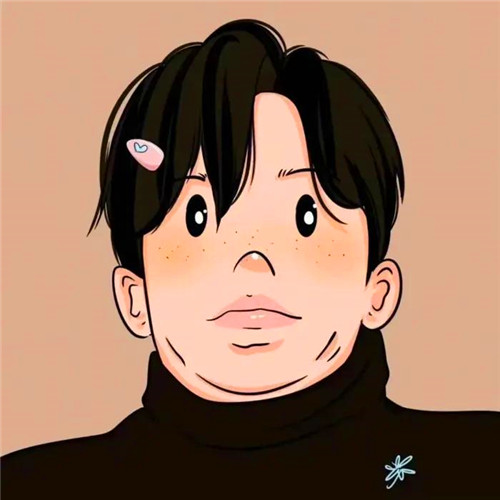 情侣头像2025最新版卡通可爱图片