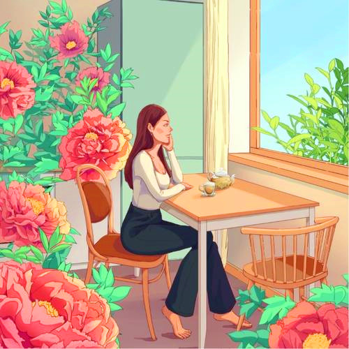 有品位的女人微信头像图片