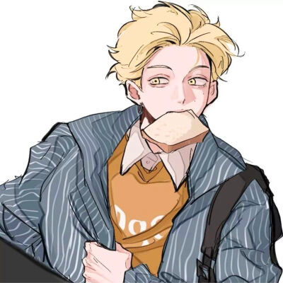帅气动漫男生头像