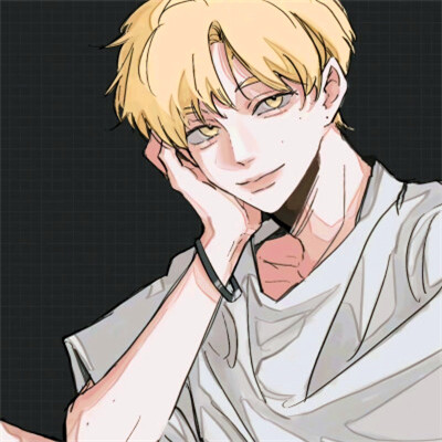 帅气动漫男生头像