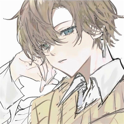 帅气动漫男生头像