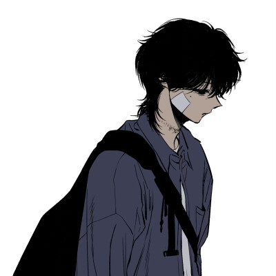 帅气动漫男生头像