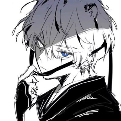 帅气动漫男生头像