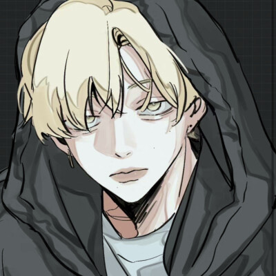 帅气动漫男生头像