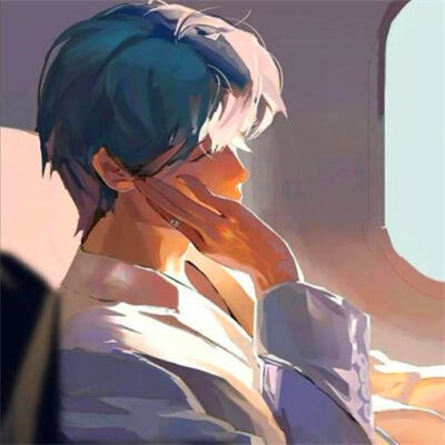 帅气动漫男生头像