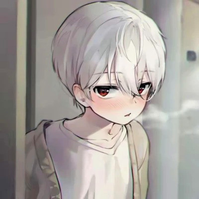 帅气动漫男生头像