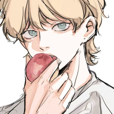 帅气动漫男生头像