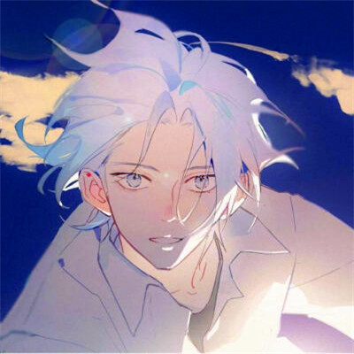 帅气动漫男生头像