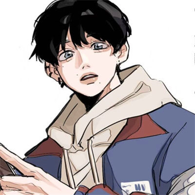 帅气动漫男生头像