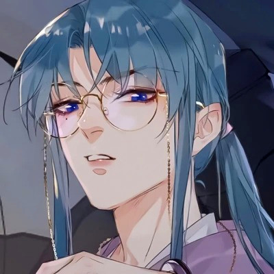 帅气动漫男生头像