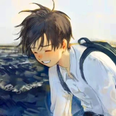 帅气动漫男生头像