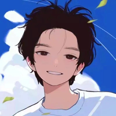 帅气动漫男生头像