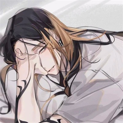 帅气动漫男生头像