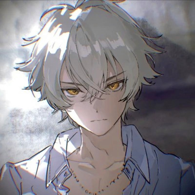 帅气动漫男生头像