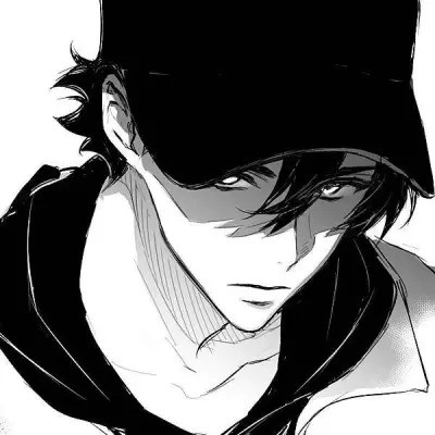 帅气动漫男生头像