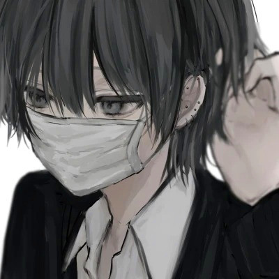帅气动漫男生头像