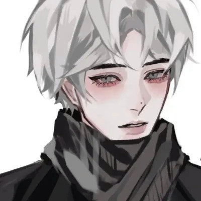 帅气动漫男生头像
