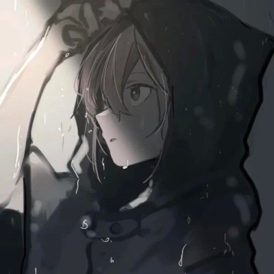 帅气动漫男生头像