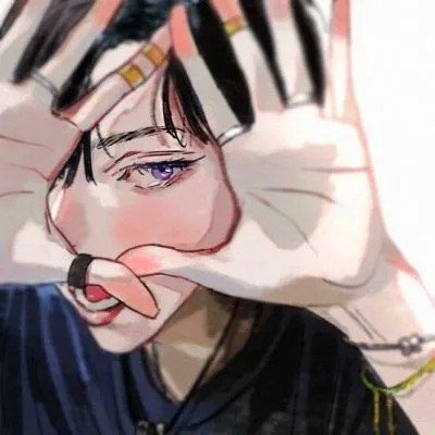 帅气动漫男生头像