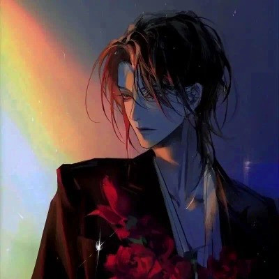 帅气动漫男生头像