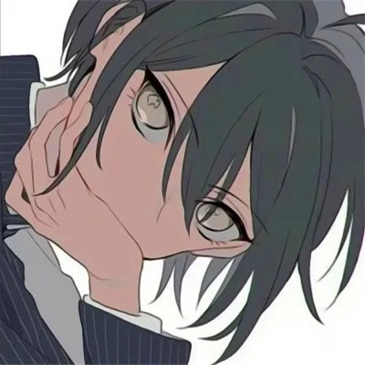 帅气动漫男生头像