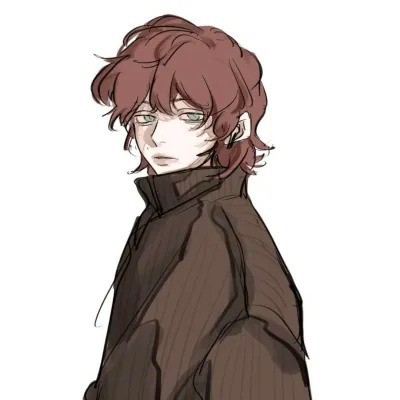 帅气动漫男生头像