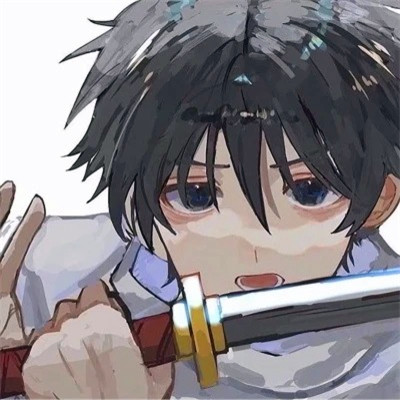 帅气动漫男生头像