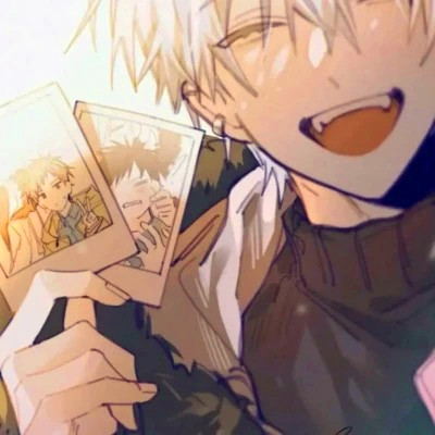 帅气动漫男生头像