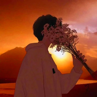 帅气动漫男生头像