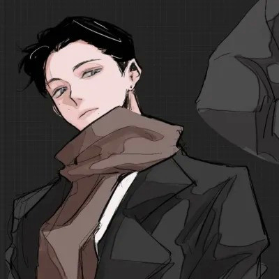 帅气动漫男生头像