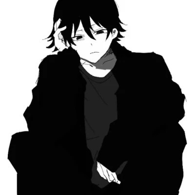帅气动漫男生头像