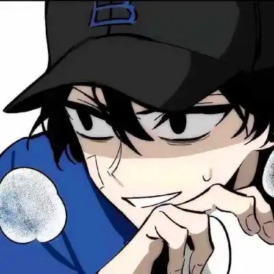 帅气动漫男生头像
