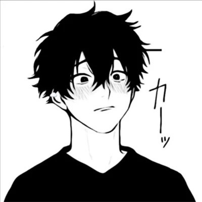 帅气动漫男生头像