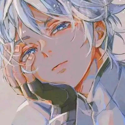 帅气动漫男生头像