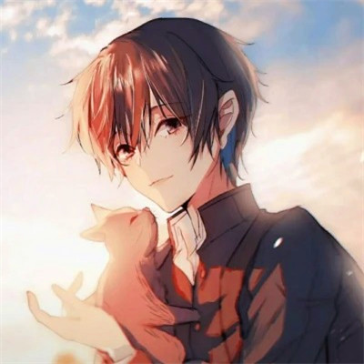 帅气动漫男生头像