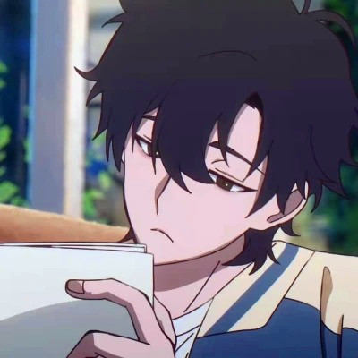 帅气动漫男生头像