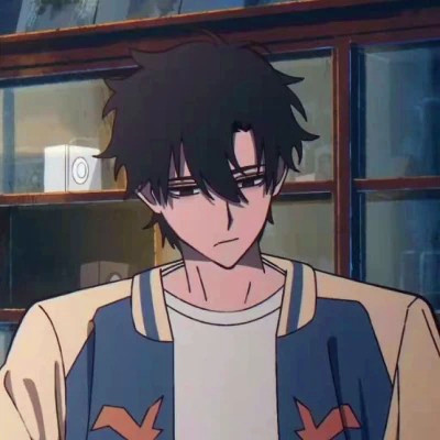 帅气动漫男生头像