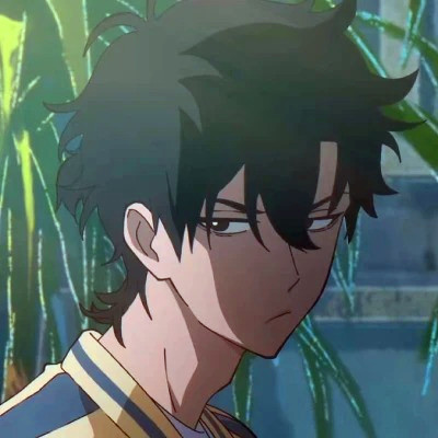 帅气动漫男生头像